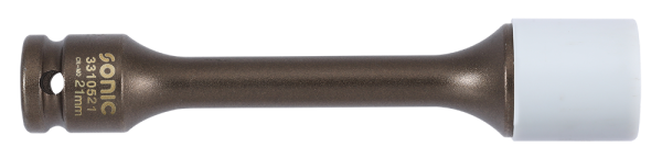Sonic Equipment  Felgen-Stecknuss 1/2" extra lang 21mm 3310521