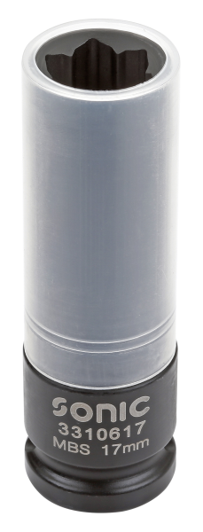 Kraft-Stecknuss 1/2" für Mercedes Benz 17mm