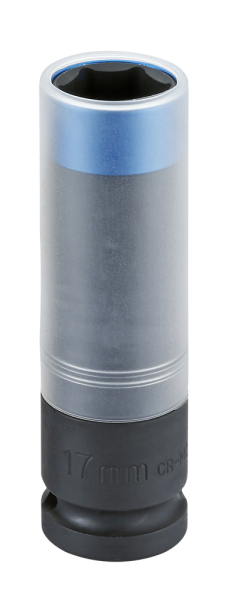 Sonic Equipment  Felgen-Stecknuss 1/2" 6-kant 17mm 3310717