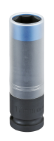 Sonic Equipment  Felgen-Stecknuss 1/2" 6-kant 17mm...