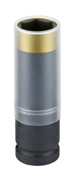 Sonic Equipment  Felgen-Stecknuss 1/2" 6-kant 19mm 3310719