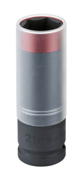 Sonic Equipment  Felgen-Stecknuss 1/2" 6-kant 21mm 3310721