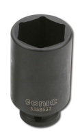 Sonic Equipment 1/2 Impact socket 1/2, 6pt. deep 32mm 3358532