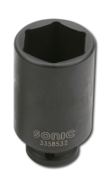 Sonic Equipment  Kraft-Stecknuss 1/2" lang 6-kant...