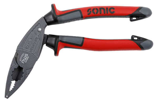 Sonic Equipment  Ergonomische Kraft-Kombinationszange 8" 4312200