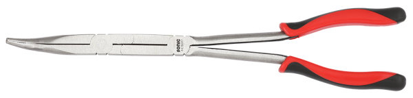 Sonic Equipment  Scherengelenkzange gebogen extra lang 4476007