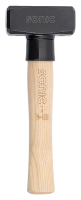 Sonic Equipment Fausthammer mit Holzgriff 1000gr. 4631000