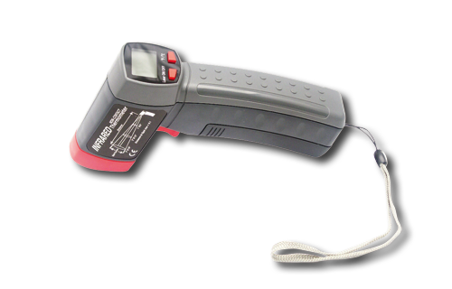 Sonic Equipment Infrarot-Thermometer, Messbereich -20° bis 320°C 47015