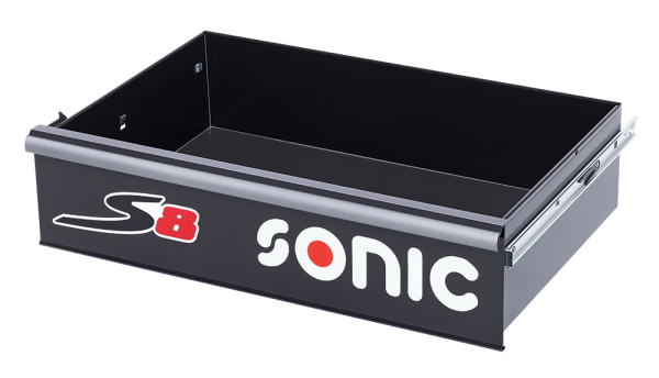 Sonic Equipment  Große Schublade mit Logo (Challenge, S8) 47254