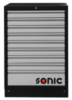 Sonic Equipment MSS 674mm Schrank ohne Arbeitsplatte 47280