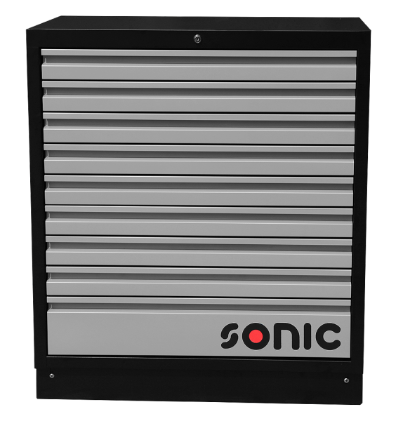 Sonic Equipment MSS 845mm Schrank ohne Arbeitsplatte 47296