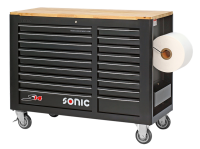 Sonic Equipment Werkstattwagen leer, S14, schwarz 47307118