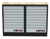 Sonic Equipment  MSS Schrankwand 1348mm 4731305