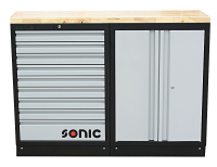 Sonic Equipment MSS 1348mm Schrankwand mit...