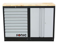 Sonic Equipment  MSS Schrankwand 1348mm 4731306