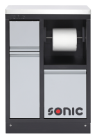 Sonic Equipment MSS 674mm Abfall Schrank und integrierter...