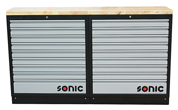 Sonic Equipment  MSS Schrankwand 1690mm 4731404