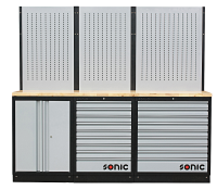 Sonic Equipment  MSS Schrankwand 2193mm 4731503