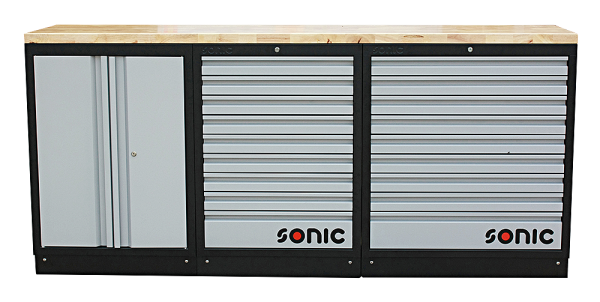 Sonic Equipment  MSS Schrankwand 2193mm 4731507