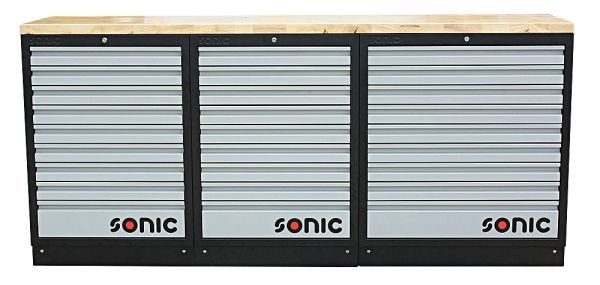 Sonic Equipment  MSS Schrankwand 2193mm 4731508