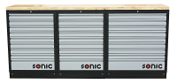 Sonic Equipment MSS 2193mm Schrankwand mit...