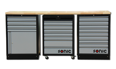 Sonic Equipment  MSS Schrankwand 2193mm 4731515