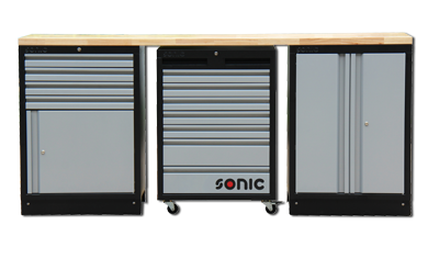 Sonic Equipment  MSS Schrankwand 2193mm 4731516