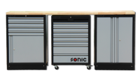 Sonic Equipment  MSS Schrankwand 2193mm 4731516