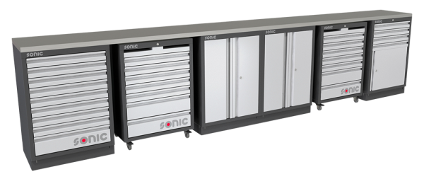 Sonic Equipment  MSS Schrankwand 4386mm 4731529
