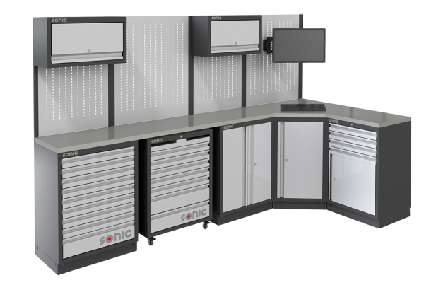 Sonic Equipment  MSS Schrankwand 3077mm 4731534