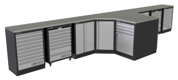Sonic Equipment  MSS Schrankwand 6140mm 4731537