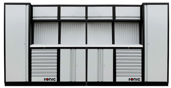Sonic Equipment  MSS Schrankwand 3916mm 4731614
