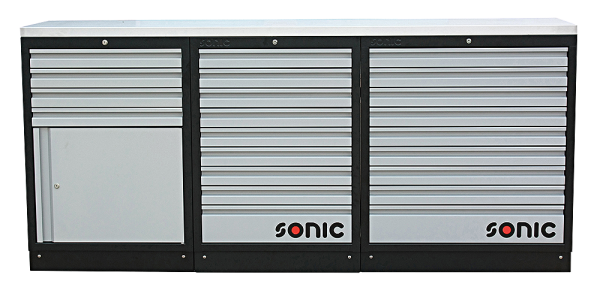 Sonic Equipment  MSS Schrankwand 2193mm 4731806