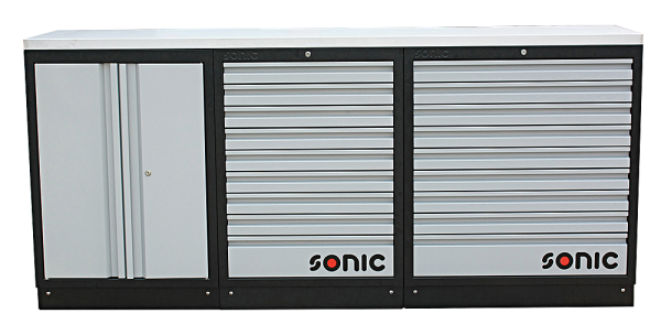 Sonic Equipment  MSS Schrankwand 2193mm 4731807