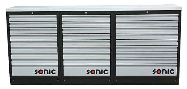 Sonic Equipment  MSS Schrankwand 2193mm 4731808