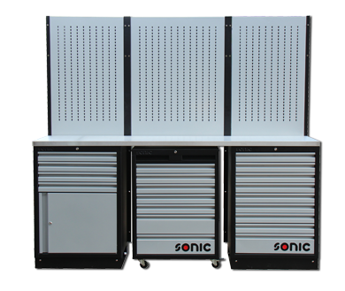 Sonic Equipment  MSS Schrankwand 2193mm 4731814