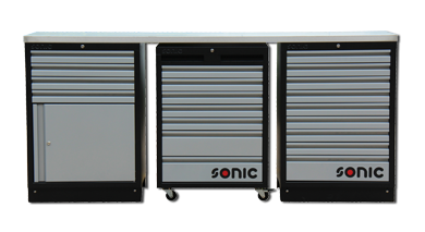 Sonic Equipment  MSS Schrankwand 2193mm 4731815