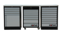 Sonic Equipment  MSS Schrankwand 2193mm 4731815