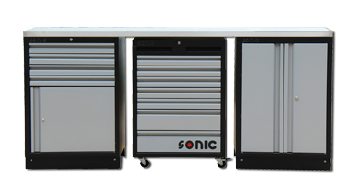 Sonic Equipment  MSS Schrankwand 2193mm 4731816