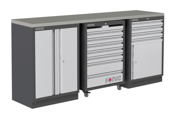 Sonic Equipment  MSS Schrankwand 2193mm 4731828