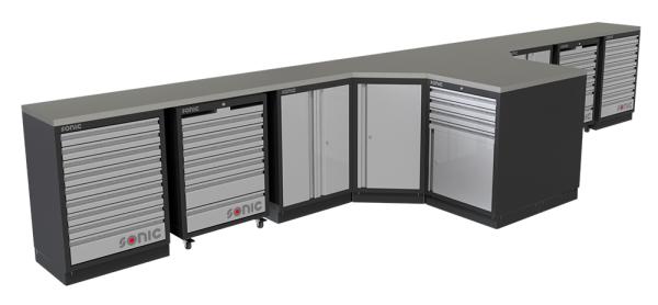 Sonic Equipment  MSS Schrankwand 6140mm 4731837