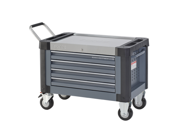 Sonic Equipment  S9 Aufsatzbox leer mit Rollensatz 4733014