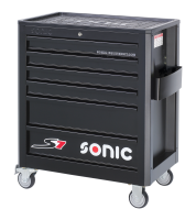 Sonic Equipment Werkstattwagen leer, S7, 6 Schubladen ,...