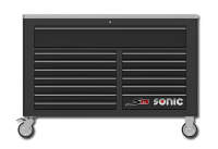 Sonic Equipment Werkstattwagen leer, S15, schwarz 47338114