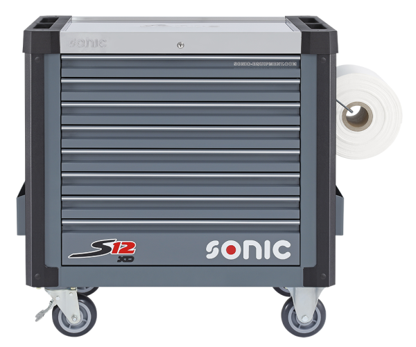 Sonic Equipment Werkstattwagen leer, S12XD, dunkelgrau 4734218