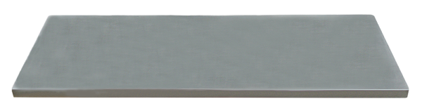 Sonic Equipment  MSS Edelstahlarbeitsplatte 674x500x38mm 47377