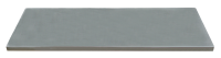 Sonic Equipment  MSS Edelstahlarbeitsplatte 674x500x38mm...