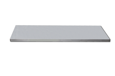 Sonic Equipment  MSS Edelstahlarbeitsplatte extra tief 1348x570x38mm 47447