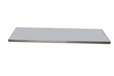 Sonic Equipment  MSS Edelstahlarbeitsplatte extra tief 1690x570x38mm 47448