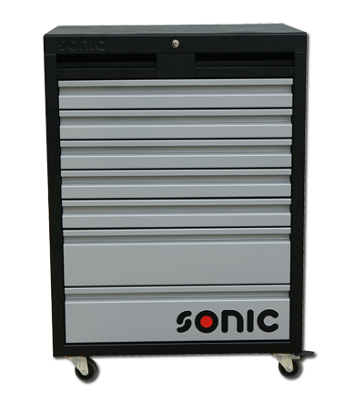 Sonic Equipment  MSS Werkstattwagen mit 7 Schubladen 674mm 47451
